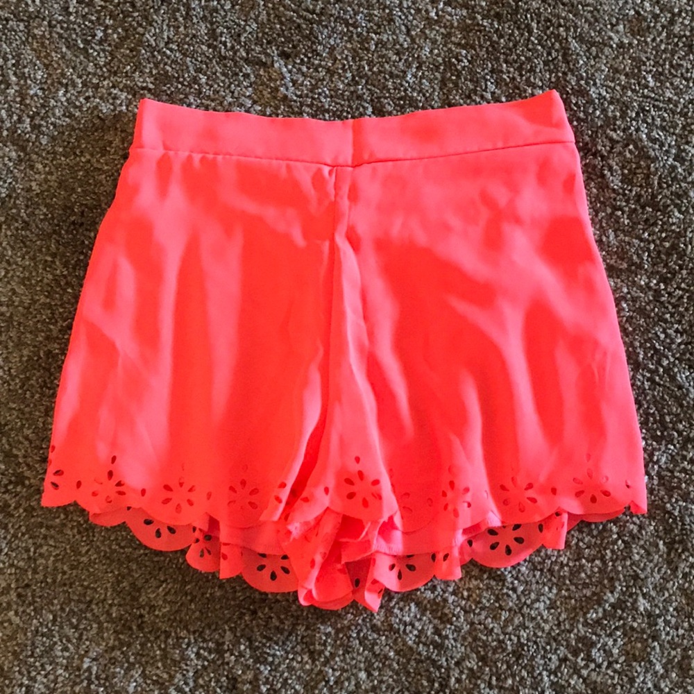 Hot Pink Shorts